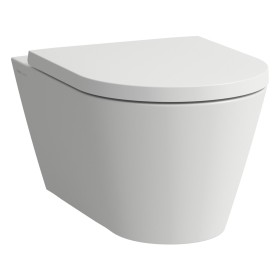 WC sospeso senza bordo LAUFEN Kartell, SilentFlush, EasyFit
