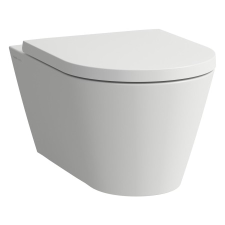 WC sospeso senza bordo LAUFEN Kartell, SilentFlush, EasyFit