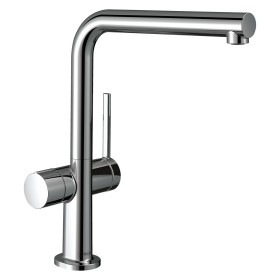 hansgrohe Talis M54 Miscelatore monocomando per cucina 270, valvola di arresto per apparecchi, 1jet