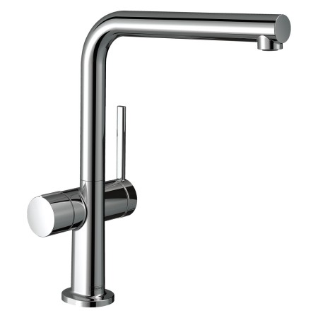 hansgrohe Talis M54 Miscelatore monocomando per cucina 270, valvola di arresto per apparecchi, 1jet
