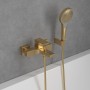 Villeroy & Boch Architectura Square Einhebel-Badewannenarmatur - technische Ansicht