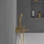 Villeroy & Boch Architectura Square Einhebel-Badewannenarmatur - Produktansicht