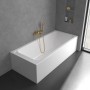 Villeroy & Boch Architectura Square Einhebel-Badewannenarmatur - Produktansicht
