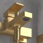 Villeroy & Boch Architectura Square Einhebel-Badewannenarmatur - Detailansicht