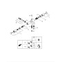 Robinet de baignoire thermostatique GROHE Grohtherm 800 Cosmopolitan sans raccords en S - vue détaillée