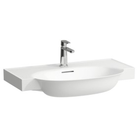 LAUFEN The New Classic Meuble-lavabo 80 x 48 cm, avec 1 trou pour robinet, avec trop-plein
