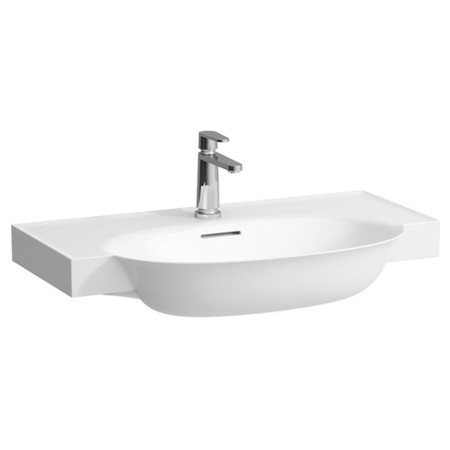 LAUFEN The New Classic Meuble-lavabo 80 x 48 cm, avec 1 trou pour robinet, avec trop-plein
