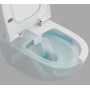 VitrA Sento Wand-WC VitrA Flush 2.0, Tiefspüler ohne Spülrand - Detailansicht