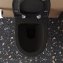 VitrA Sento Wand-WC VitrA Flush 2.0, Tiefspüler ohne Spülrand - Detailansicht