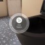 VitrA Sento Wand-WC VitrA Flush 2.0, Tiefspüler ohne Spülrand - Detailansicht