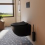 VitrA Sento Wand-WC VitrA Flush 2.0, Tiefspüler ohne Spülrand - Produktansicht