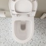VitrA Sento Wand-WC VitrA Flush 2.0, Tiefspüler ohne Spülrand - Detailansicht