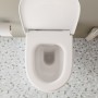 VitrA Sento Wand-WC VitrA Flush 2.0, Tiefspüler ohne Spülrand - technische Ansicht