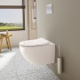 VitrA Sento Wand-WC VitrA Flush 2.0, Tiefspüler ohne Spülrand - Produktansicht