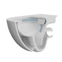 VitrA Sento Wand-WC VitrA Flush 2.0, Tiefspüler ohne Spülrand - Detailansicht