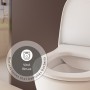 VitrA Sento Wand-WC VitrA Flush 2.0, Tiefspüler ohne Spülrand - Produktansicht
