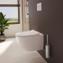 VitrA Sento Wand-WC VitrA Flush 2.0, Tiefspüler ohne Spülrand - Produktansicht