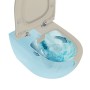 VitrA Sento Wand-WC VitrA Flush 2.0, Tiefspüler ohne Spülrand - technische Ansicht