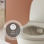 VitrA Sento Wand-WC VitrA Flush 2.0, Tiefspüler ohne Spülrand - Produktansicht