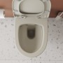 VitrA Sento Wand-WC VitrA Flush 2.0, Tiefspüler ohne Spülrand - Detailansicht