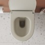 VitrA Sento Wand-WC VitrA Flush 2.0, Tiefspüler ohne Spülrand - technische Ansicht