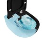 VitrA Sento Wand-WC VitrA Flush 2.0, Tiefspüler ohne Spülrand - technische Ansicht