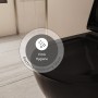 VitrA Sento Wand-WC VitrA Flush 2.0, Tiefspüler ohne Spülrand - Detailansicht
