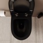 VitrA Sento Wand-WC VitrA Flush 2.0, Tiefspüler ohne Spülrand - Detailansicht