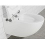 VitrA Sento Wand-WC VitrA Flush 2.0, Tiefspüler ohne Spülrand - Detailansicht