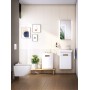 VitrA Sento Wand-WC VitrA Flush 2.0, Tiefspüler ohne Spülrand - Produktansicht