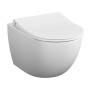 VitrA Sento Wand-WC VitrA Flush 2.0, Tiefspüler ohne Spülrand - Produktansicht