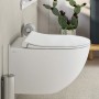 VitrA Sento Wand-WC VitrA Flush 2.0, Tiefspüler ohne Spülrand - technische Ansicht
