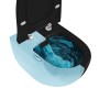 VitrA Sento Wand-WC VitrA Flush 2.0, Tiefspüler ohne Spülrand - technische Ansicht