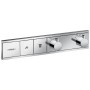 hansgrohe RainSelect Thermostat Unterputz für 2 Verbraucher