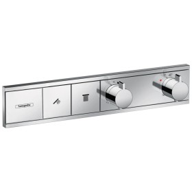 hansgrohe RainSelect Thermostat Unterputz für 2 Verbraucher