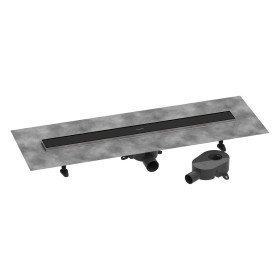 hansgrohe RainDrain Go Komplettset Duschrinne 800 rückseitig befliesbar für Standard-/flache Installation