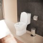 hansgrohe EluPura Original S WC a terra per sciacquone incassato 640 con scarico orizzontale