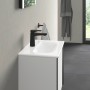 Lavabo Duravit Viu 45 cm avec 1 trou de robinet, sans trop-plein - vue détaillée