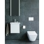 Lavabo Duravit Viu 45 cm avec 1 trou de robinet, sans trop-plein - photo produit