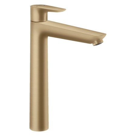 hansgrohe Talis E Miscelatore monocomando per lavabo 240 con scarico a tirante