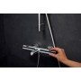 hansgrohe Ecostat Fine Wannenthermostat Aufputz - Detailansicht