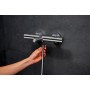 hansgrohe Ecostat Fine Wannenthermostat Aufputz - technische Ansicht