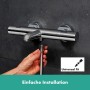 hansgrohe Ecostat Fine Wannenthermostat Aufputz - Produktansicht