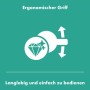 hansgrohe Ecostat Fine Wannenthermostat Aufputz - technische Ansicht