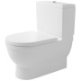 Duravit Starck 3 Combinazione WC a terra Big Toilet