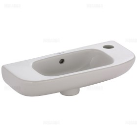 Lavabo Duravit D-Code 50 cm 1 trou de robinet à droite