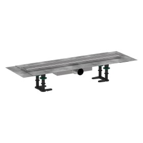 hansgrohe RainDrain Compact Komplettset Duschrinne 60 cm für flache Installation