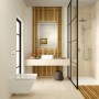 Receveur de douche Villeroy & Boch Squaro Infinity 90 x 90 cm - vue technique
