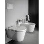LAUFEN Kartell Wandbidet mit 1 Hahnloch - Detailansicht
