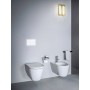 LAUFEN Kartell Wandbidet mit 1 Hahnloch - technische Ansicht